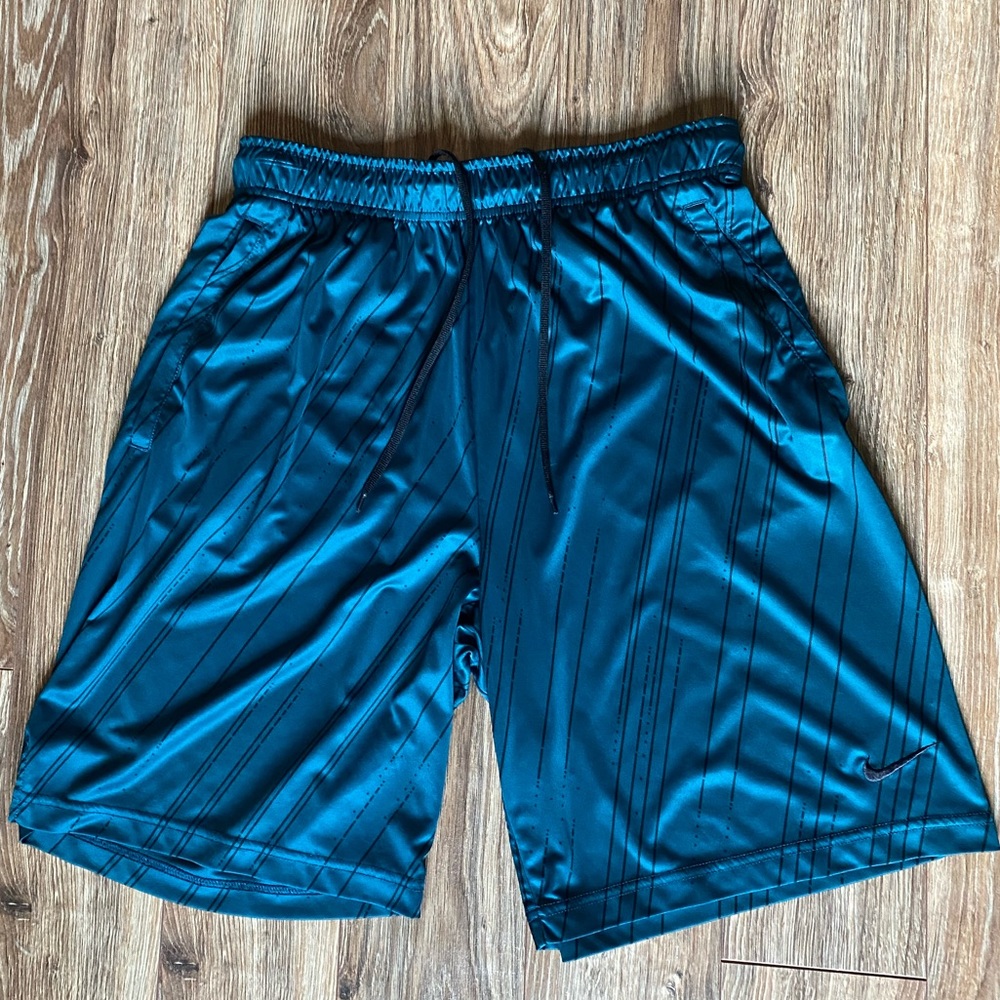 Nike Teal Dri-Fit Shorts